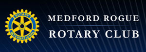 Medford Rogue Rotary Logo